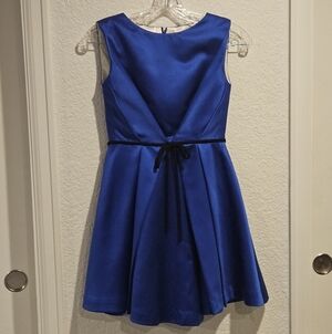 Beautiful Helena Royal Blue Kids Formal Dress Size 12